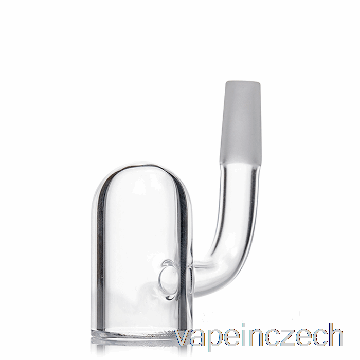 Mj Arsenal 10mm Prémiový Křemenný Odkapávací Kbelík Banger Stříbrný - Half Weld Vape Pen